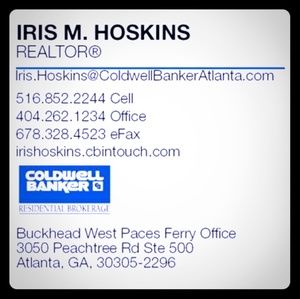 Meet your Posher, Iris